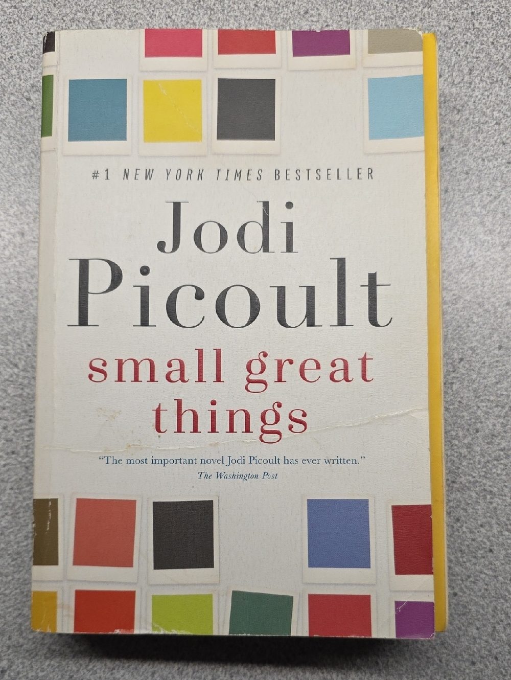 Jodi Picoult - Small Great Things
